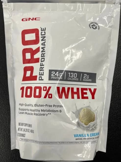 Gnc Pro Performance 100% Whey Protein Powder