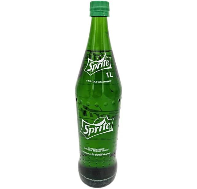Sprite 1L – Sprite-Noppen bottle | Strictly limited collector’s edition