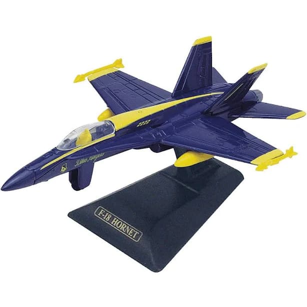 InAir Legends of Flight F-18 Blue Angels Die-Cast Desktop Model