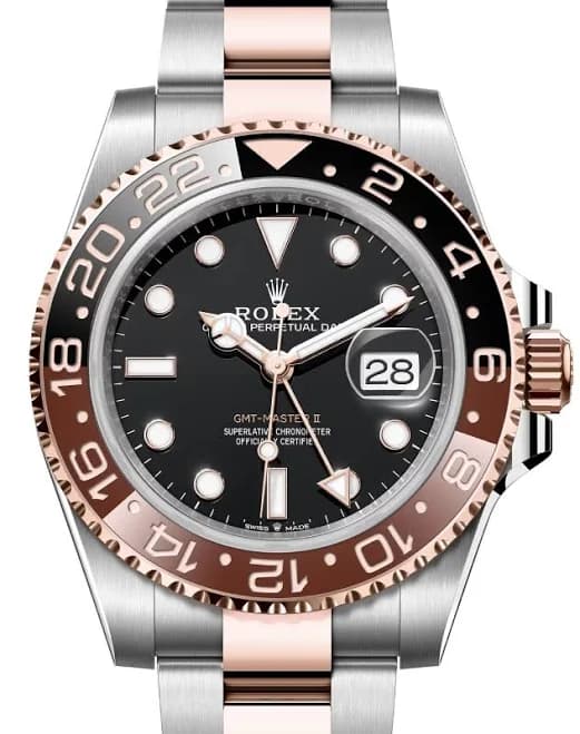 Rolex GMT-Master II Root Beer