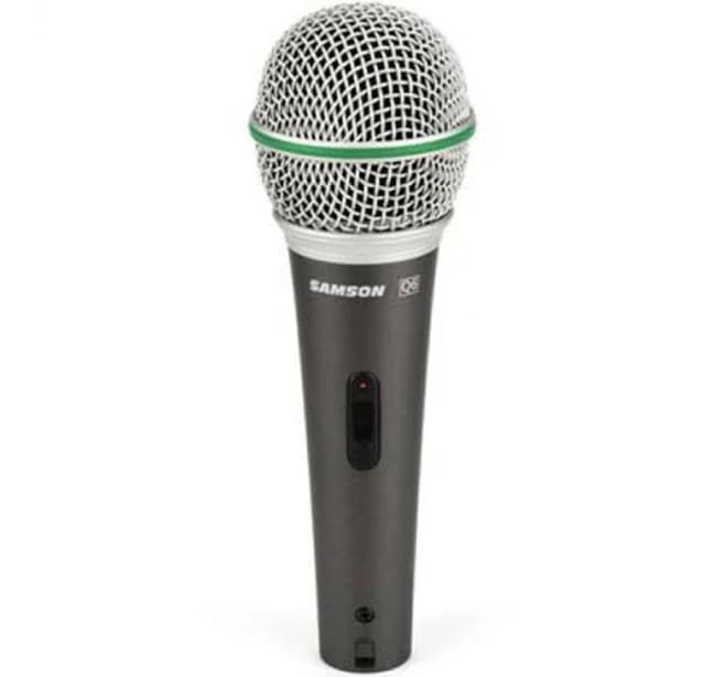 Samson Q6 Dynamic Handheld Microphone