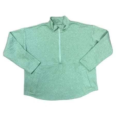 Eddie Bauer Women's Quilted Half Zip Pullover