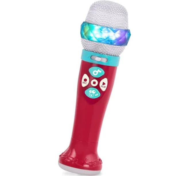 Battat Musical Light Show Microphone
