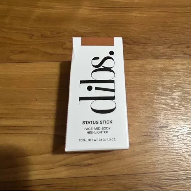 Dibs Makeup | Dibs Status Stick Face-And-Body Highlighter - Unbothered Bronze | Color: Gold/Tan | Size: Os | Pm-07956173's Closet