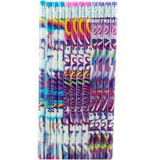 PLM Unicorn Pencils, Wood, 2 HB Lead, Assorted Colors, 12 Count - Walmart.com