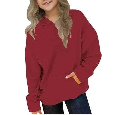 Children's Crewneck Long Sleeve Sweatshirt