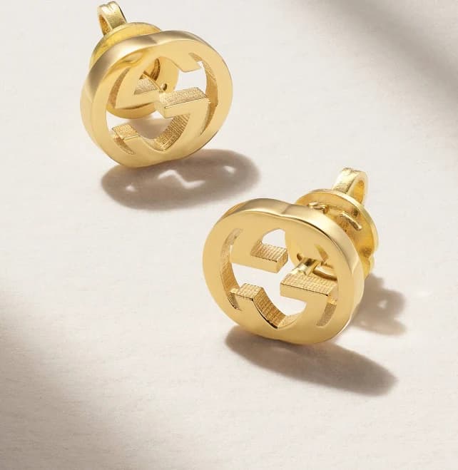 Interlocking G Stud Earrings