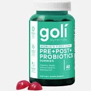 1 Pack of Goli Probiotic+ Gummies