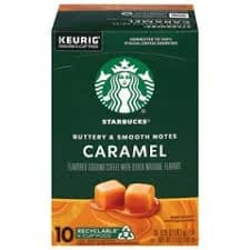 Starbucks Caramel Flavored K-Cup Coffee Pods