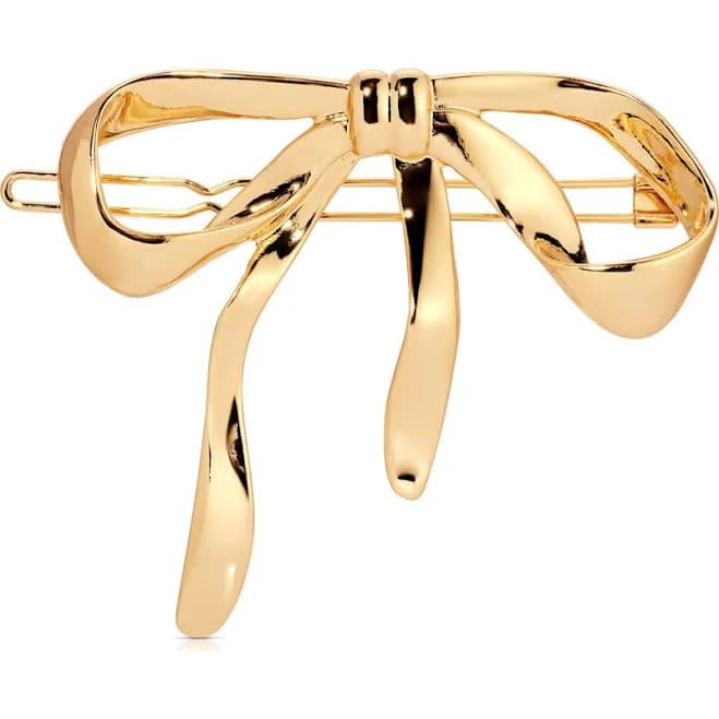 Ettika Organica Bow Hair Pin