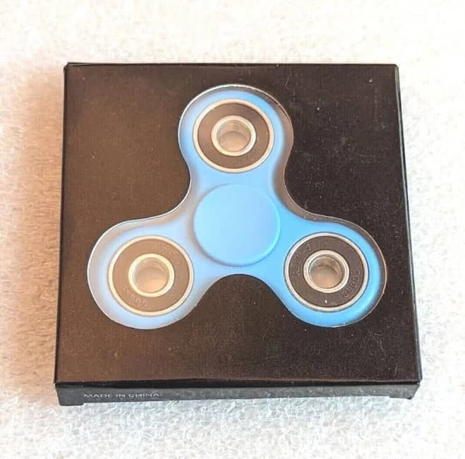 Tri Fidget Hand Spinner