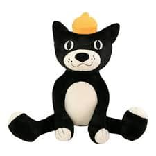 Charming Suzume No Tojimari plush Cuddly Stuffed Animal Cartoon White Cat Toy Companion Gift - Walmart.com