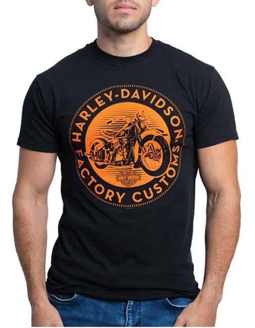 Harley-Davidson Men's Magnitude Cotton Crew-Neck T-Shirt
