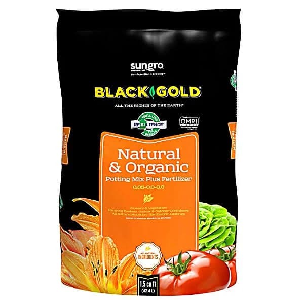 Black Gold Natural Organic Potting Mix