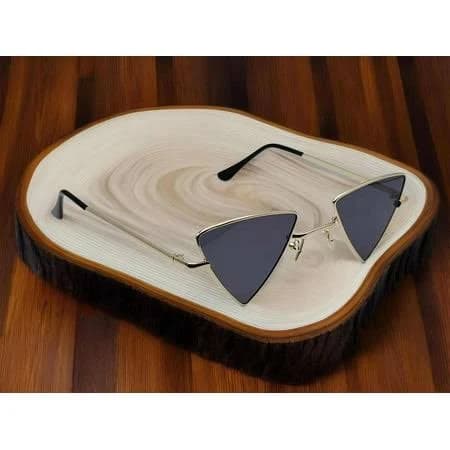 Vintage Cat Eye Retro Triangle Sunglasses