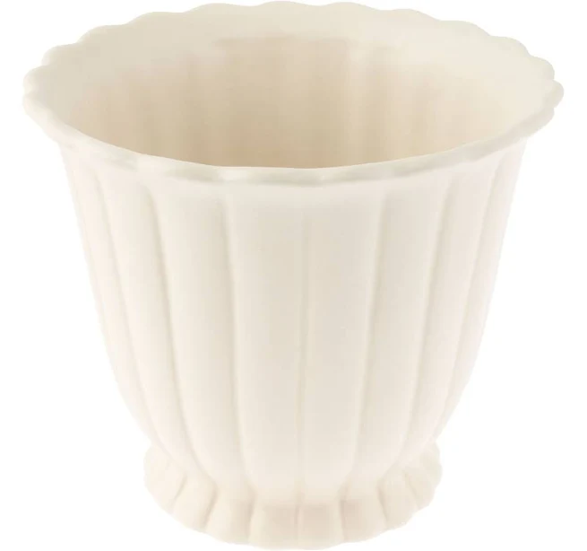 Fluted Pot Small