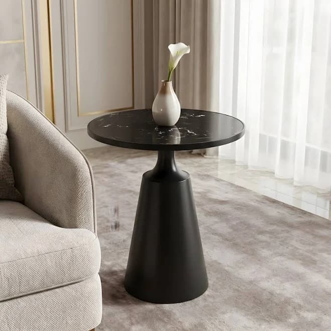 Christopher Knight Home Viviana Modern Round Side Table