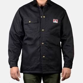 Ben Davis Men's Original Jacket Snap Front