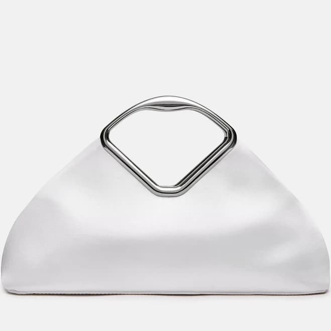 Steve Madden Women's Barbara Satin Bag