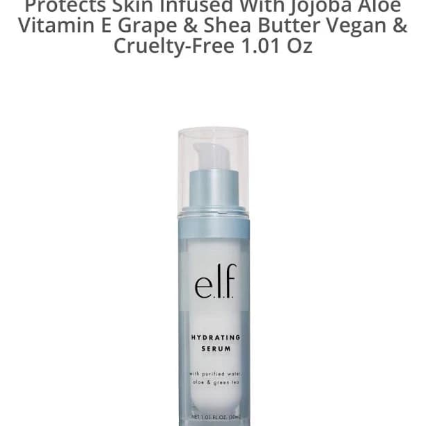 e.l.f. Cosmetics E.l.f Cosmetics Hydrating Serum - New Beauty | Size: l