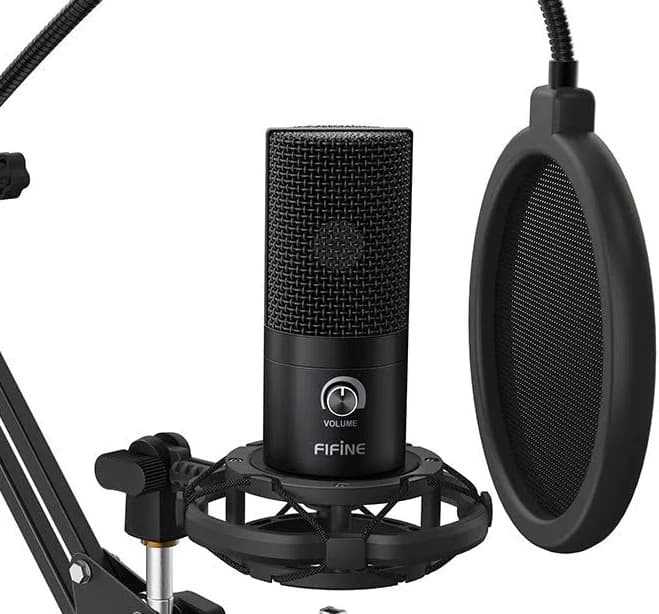 Fifine t669 USB Condenser Microphone Kit