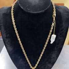Rope Gold Chain 10kt Electrical equipment & Supplies