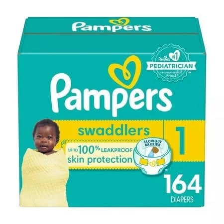 Pampers Swaddlers Active Baby Diapers