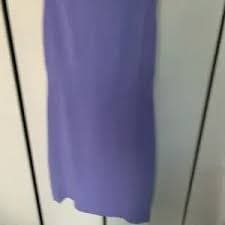 Alexander Wang | Dresses | Alexander Wang Lilac Open Drop Back Midi Shift Dress | Poshmark