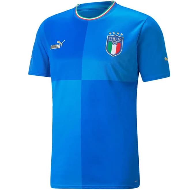 Italy national team Home soccer jersey 2022/23 - Puma Adults Extralarge