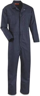 U.S. Military Surplus Polyester Cotton Coveralls
