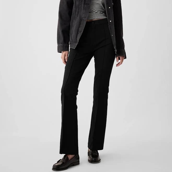 Gap Women's High Rise Flare Bistretch Pants