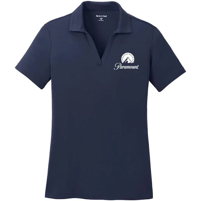 Paramount Logo Women's Embroidered Polo