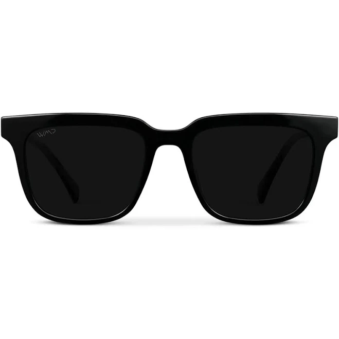 Wilson Men's Square Horned Polarized Sunglasses