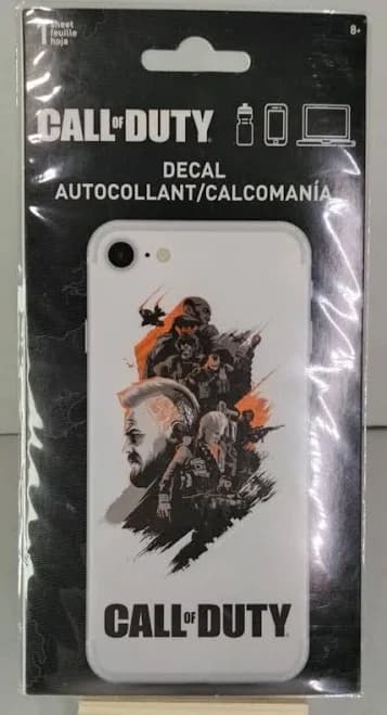 Call Of Duty Computer /phone Decal