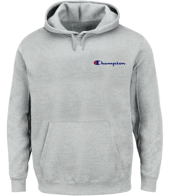 Champion Men's Big & Tall Logo Hoodie