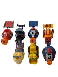Dreamworks Movie Turbo Snail Roller Racers Lot 18 | eBay