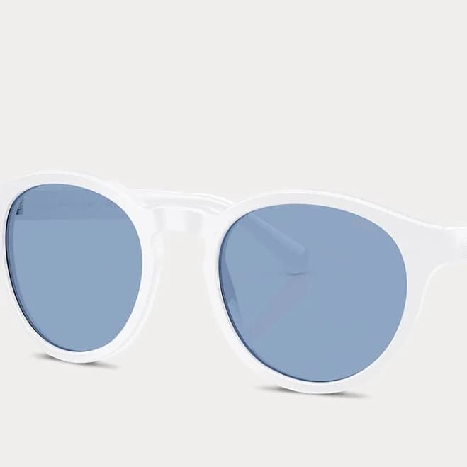 Ralph Lauren Men's Round Sunglasses