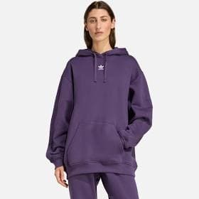 adidas Originals Women's Essentials Oversized Fleece Hoodie