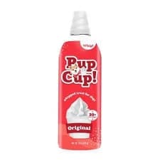 Pupcup Dog Frzn Whipped Cream Orig 13OZ
