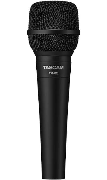 TASCAM - Dynamic Stage Microphone for Vocal/Instrument Performance and Recording