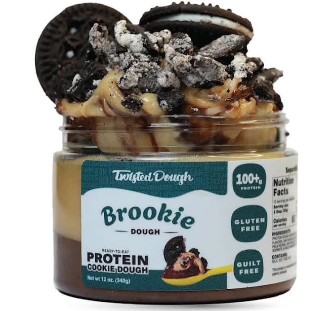 Brookie Protein Cookie Dough