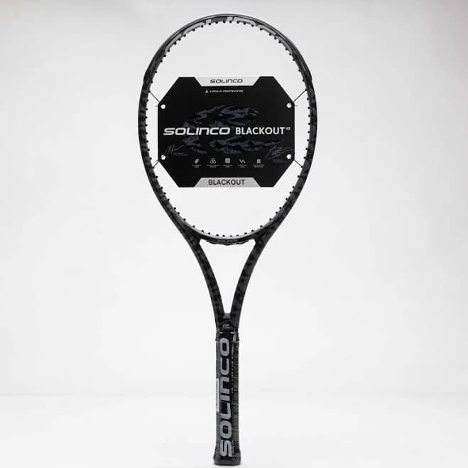 Solinco Blackout 300 V2 Tennis Racquet
