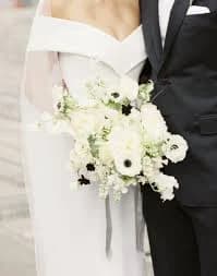Bridal Bouquet - Medium/Large — The Sidewalk Flowers