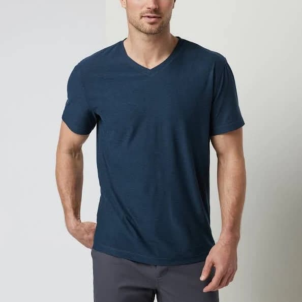Vuori Strato Tech V-Neck T-Shirt