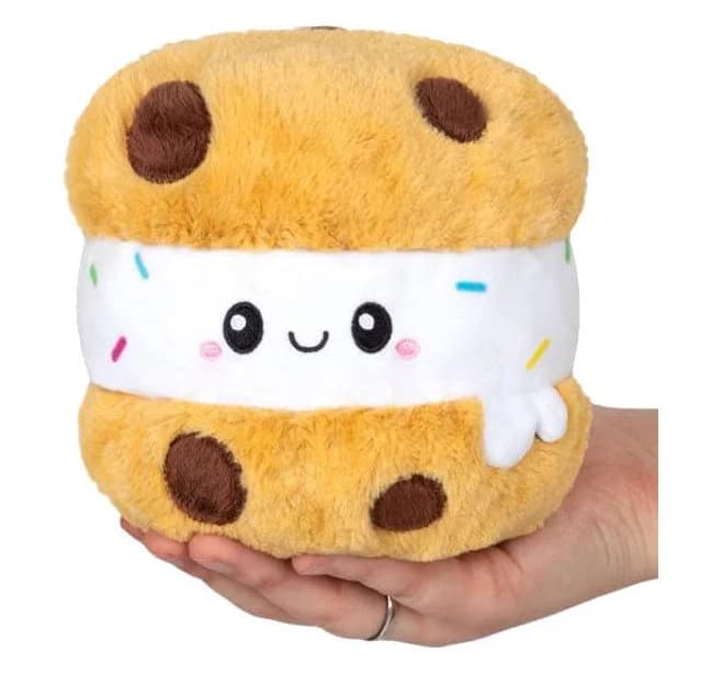 Comfort Food Cookie Ice Cream Sandwich Snackers