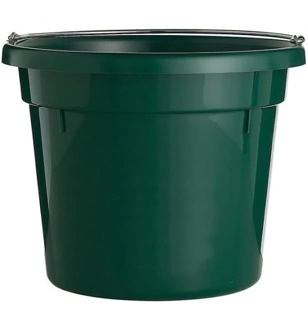 Little Giant 10 Quart Round Plastic Utility Bucket
