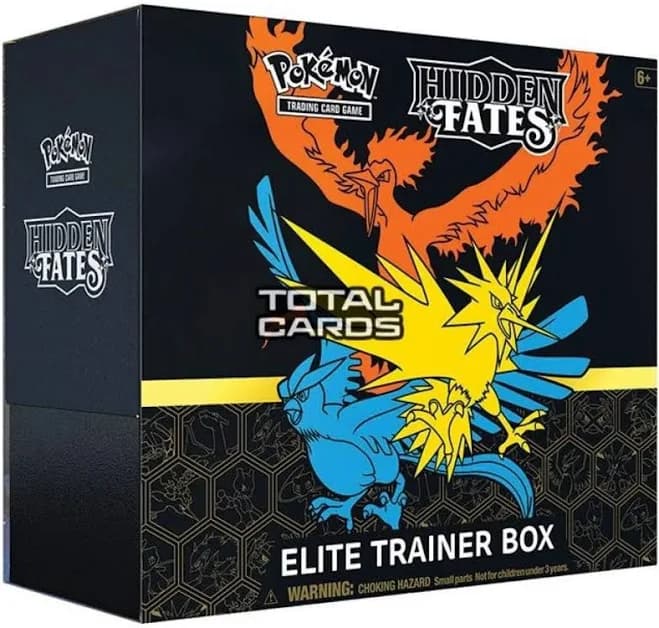 Pokémon TCG: Hidden Fates Elite Trainer Box3