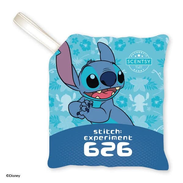 Stitch: Experiment 626 - Scent Pak