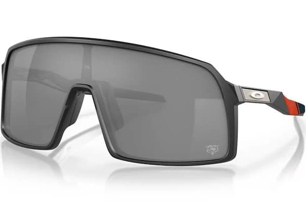 OAKLEY Chicago Bears Sutro Sunglasses with Prizm Black Lens