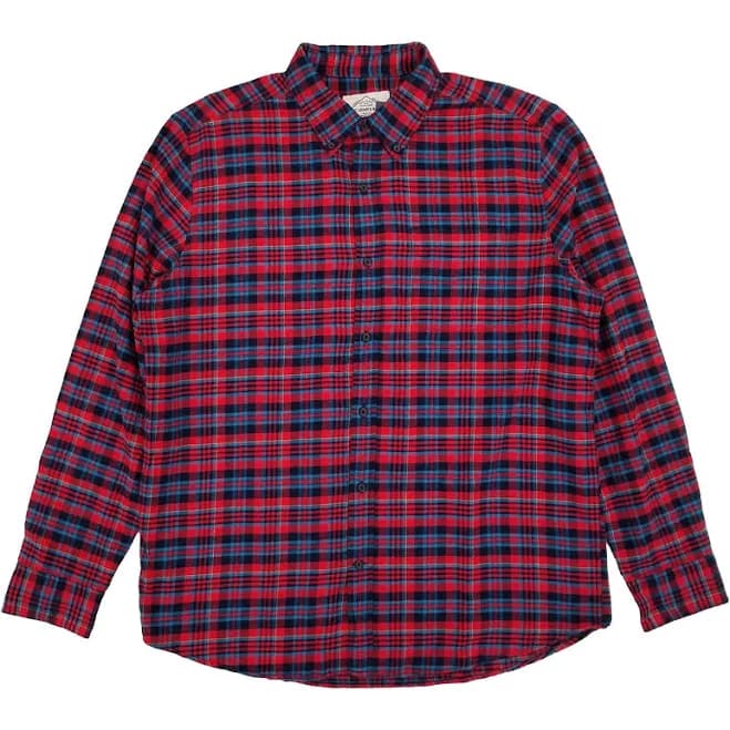 St. John's Bay Men's Plaid Flannel Shirt